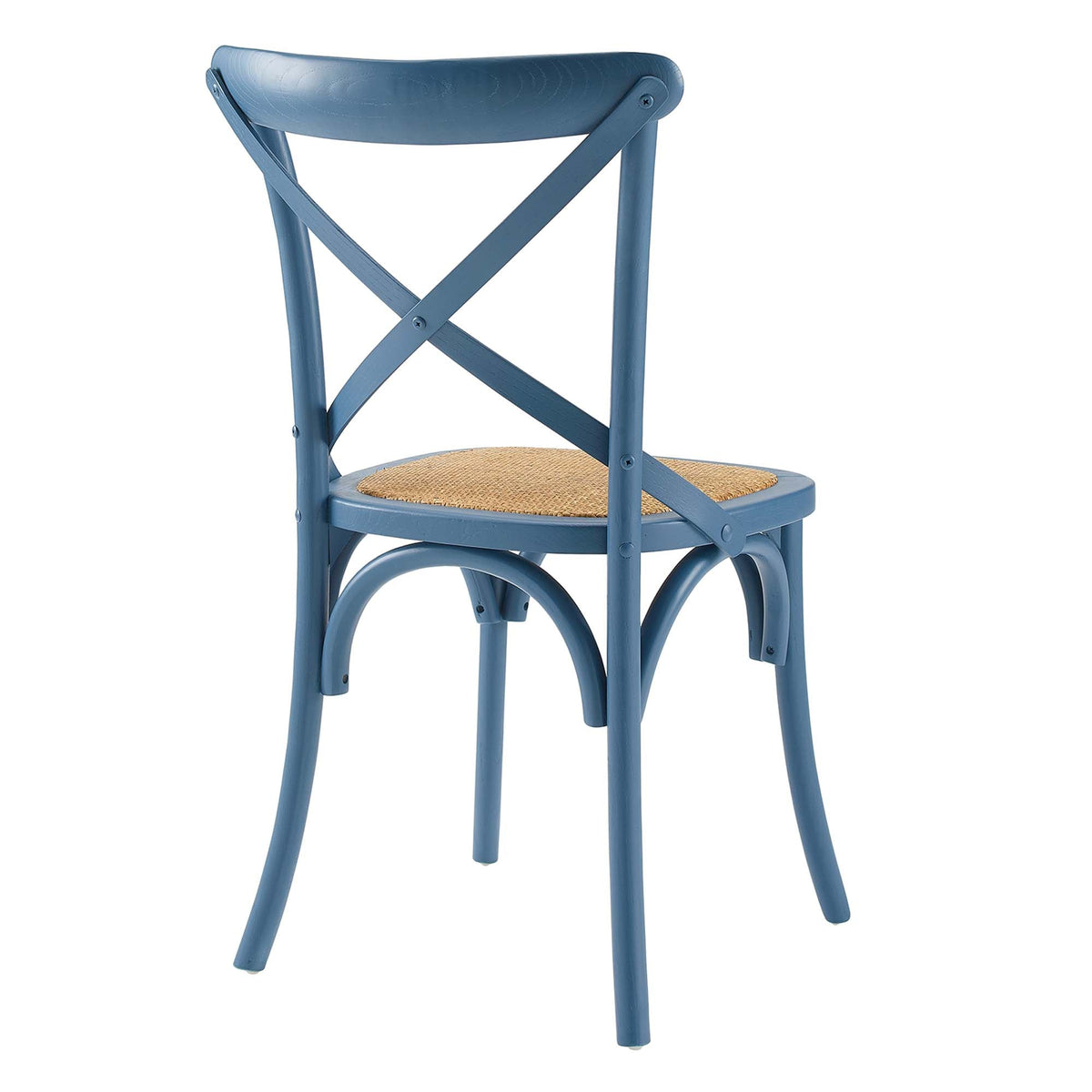 Gear Dining Side Chair by Modway - Black / Gray / Harbor / Midnight Blue / Natural / Walnut / White, photo 23 of 42