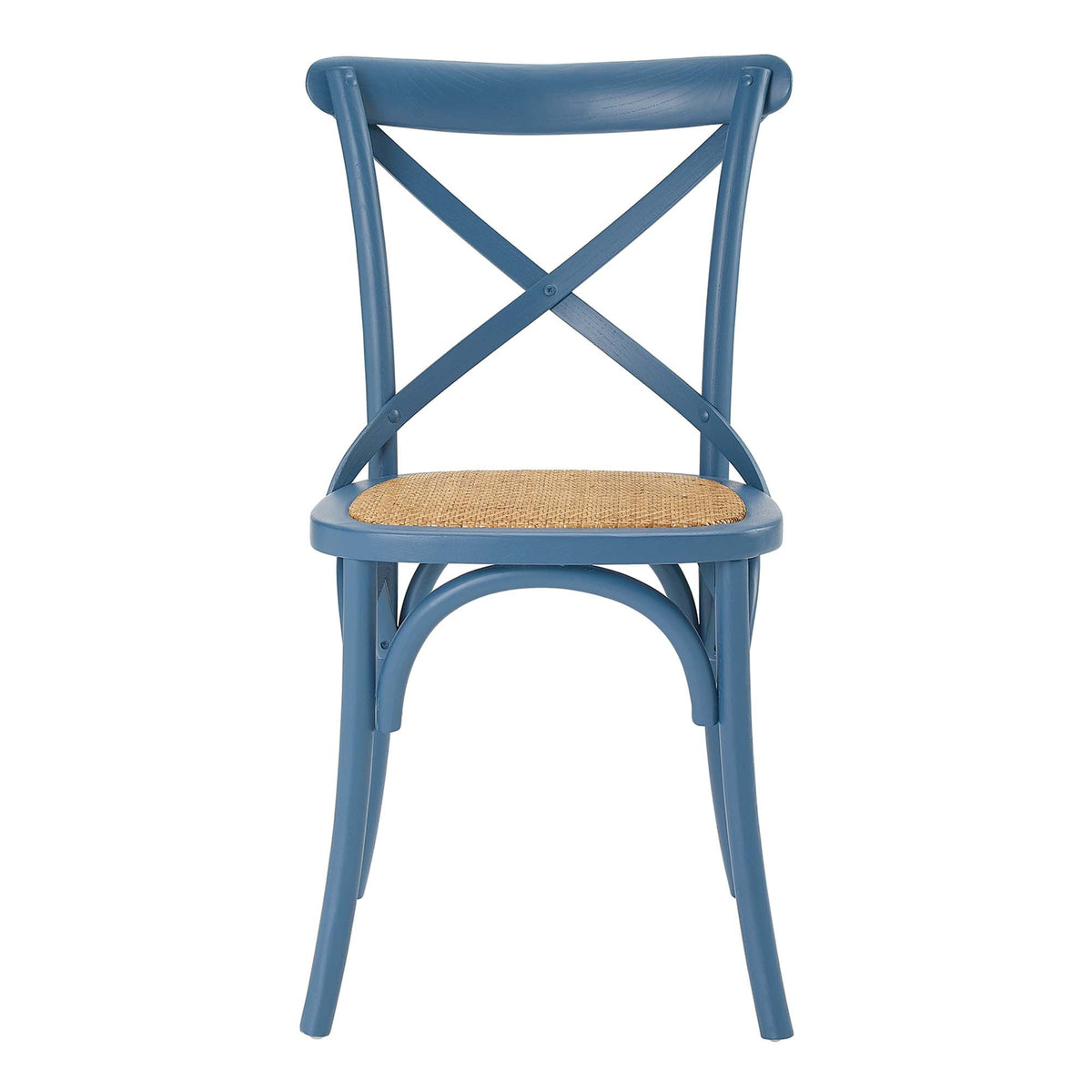 Gear Dining Side Chair by Modway - Black / Gray / Harbor / Midnight Blue / Natural / Walnut / White, photo 24 of 42