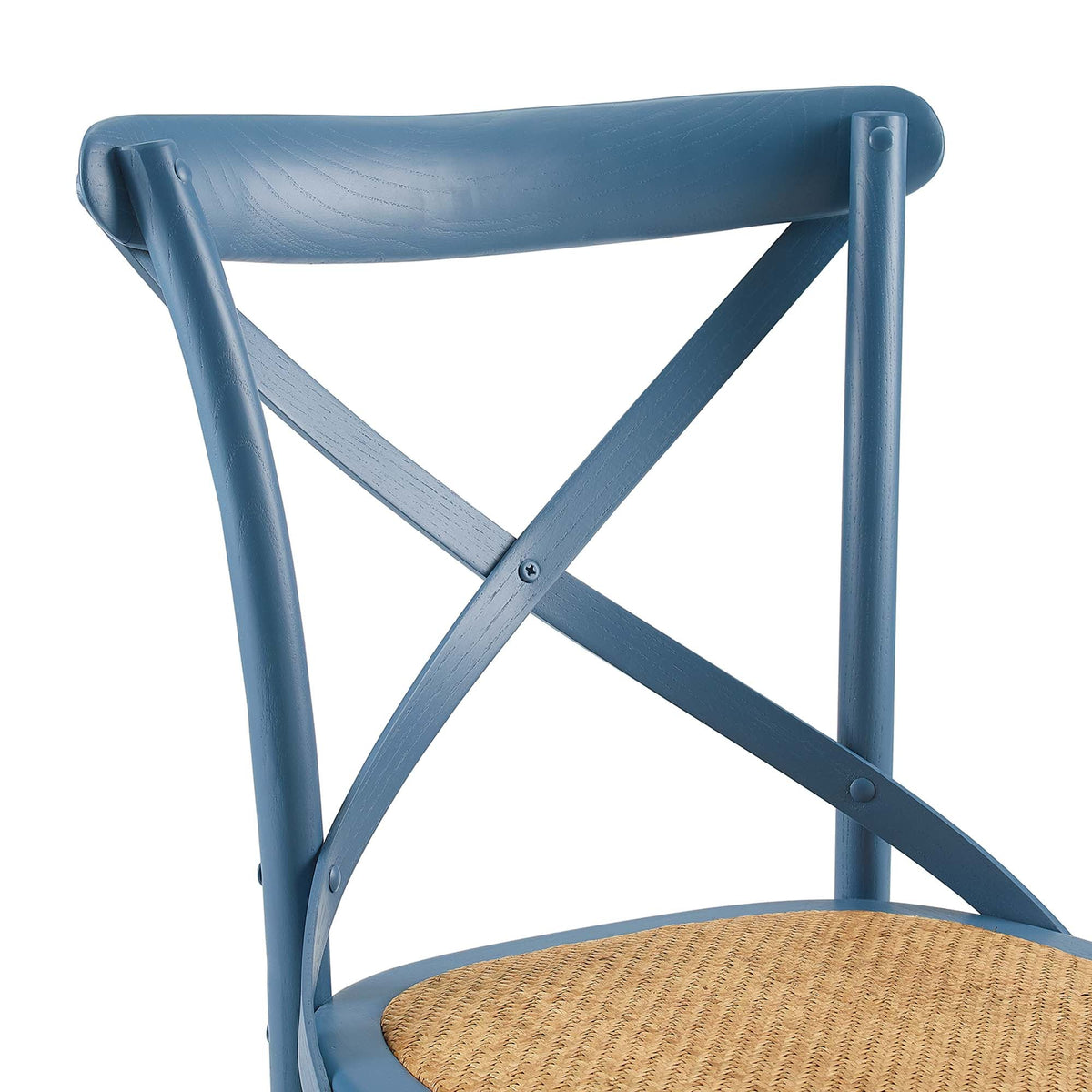 Gear Dining Side Chair by Modway - Black / Gray / Harbor / Midnight Blue / Natural / Walnut / White, photo 25 of 42