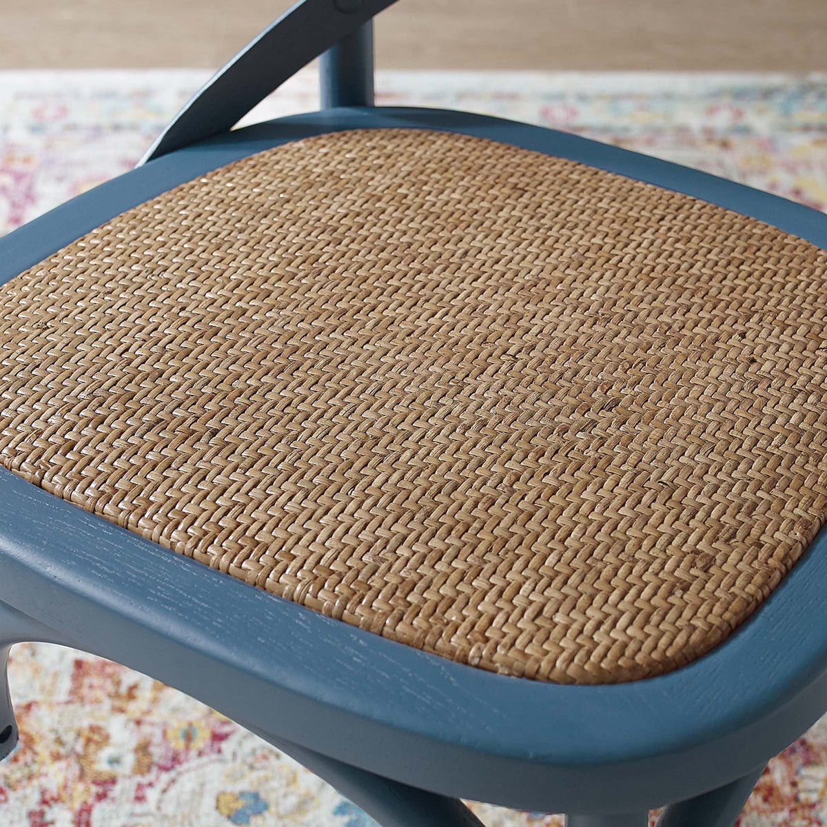 Gear Dining Side Chair by Modway - Black / Gray / Harbor / Midnight Blue / Natural / Walnut / White, photo 27 of 42