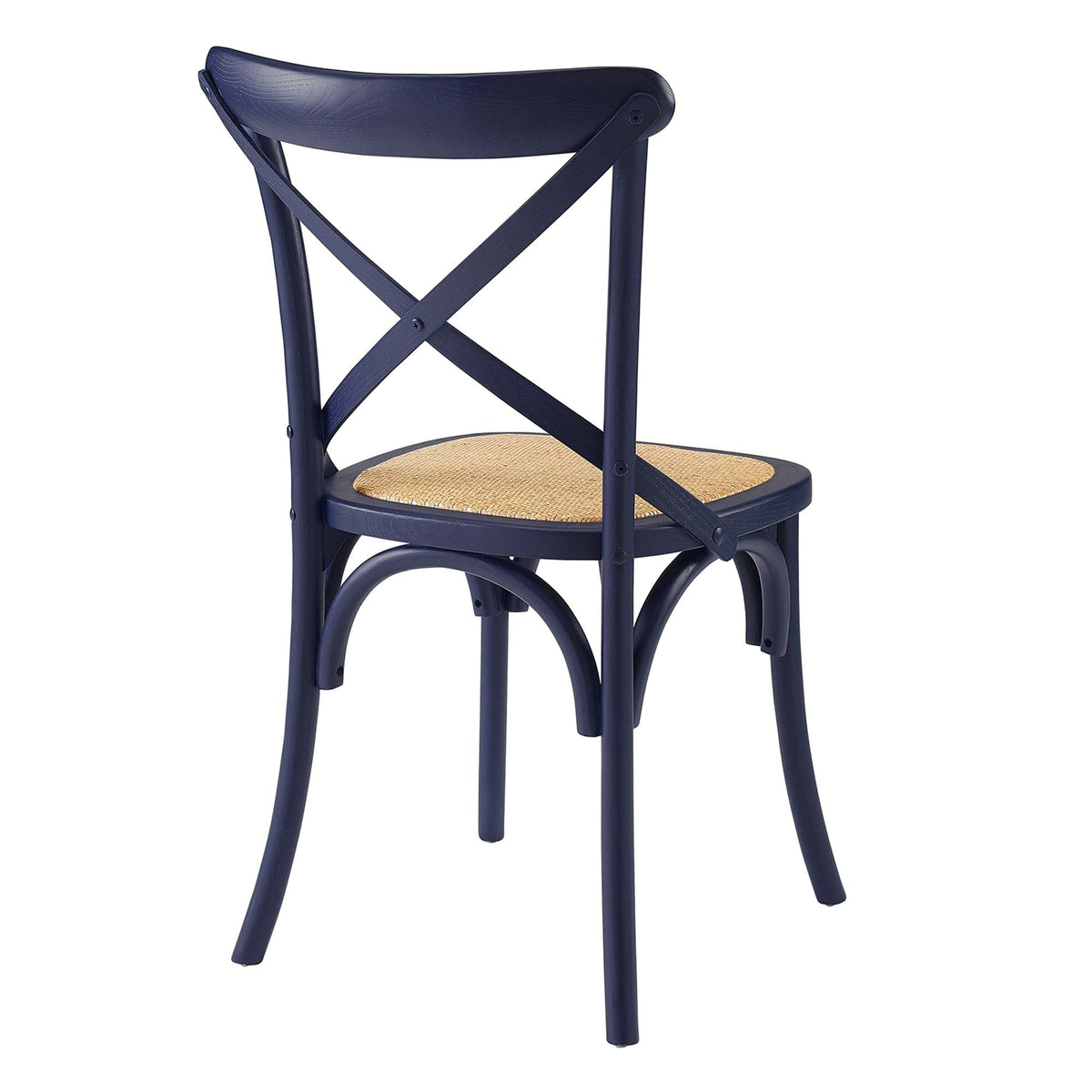 Gear Dining Side Chair by Modway - Black / Gray / Harbor / Midnight Blue / Natural / Walnut / White, photo 32 of 42