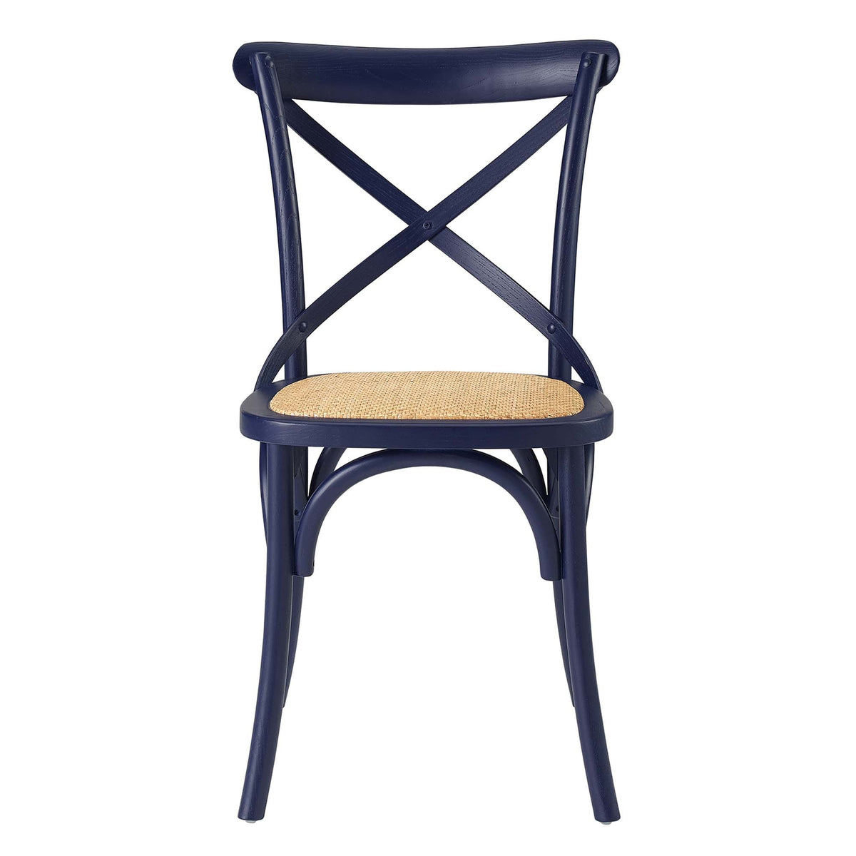 Gear Dining Side Chair by Modway - Black / Gray / Harbor / Midnight Blue / Natural / Walnut / White, photo 33 of 42