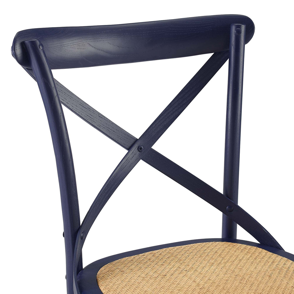 Gear Dining Side Chair by Modway - Black / Gray / Harbor / Midnight Blue / Natural / Walnut / White, photo 34 of 42
