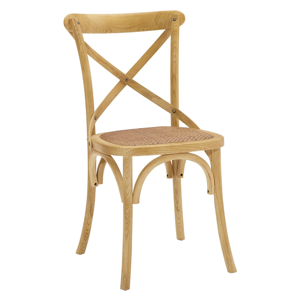 Gear Dining Side Chair by Modway - Black / Gray / Harbor / Midnight Blue / Natural / Walnut / White, photo 37 of 42
