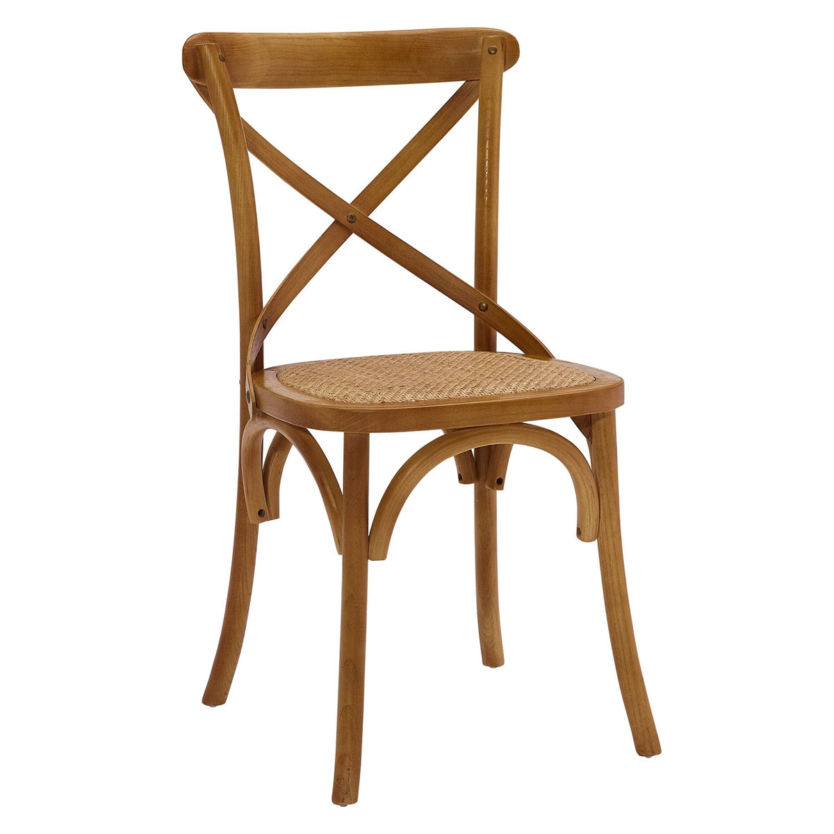 Gear Dining Side Chair by Modway - Black / Gray / Harbor / Midnight Blue / Natural / Walnut / White, photo 41 of 42