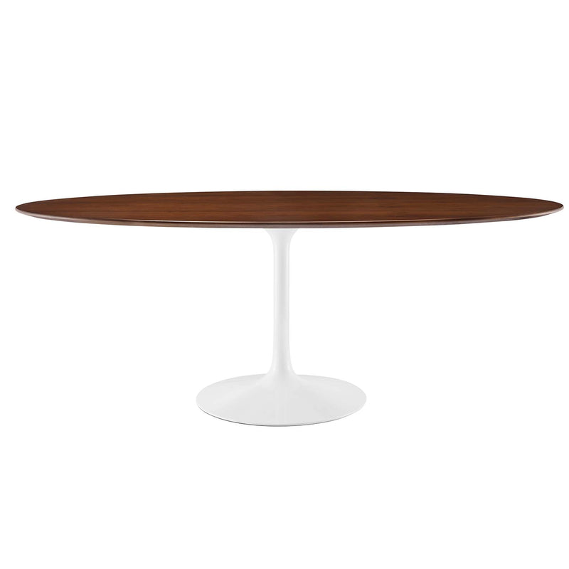 Lippa 78" Oval Wood Dining Table by Modway - EEI-1661