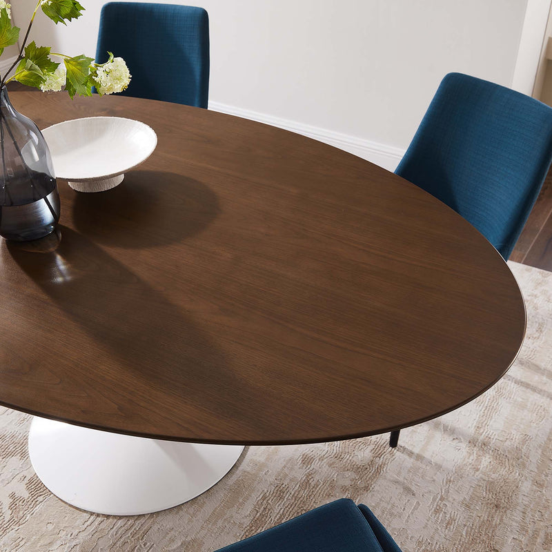 Lippa 78" Oval Wood Dining Table by Modway - EEI-1661, photo 7 of 7