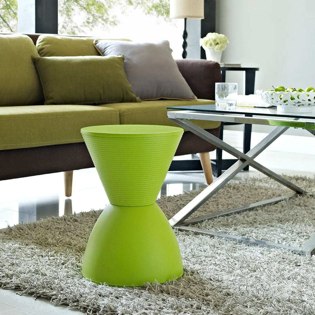 Haste Backless Stool by Modway by HouseOfZazla