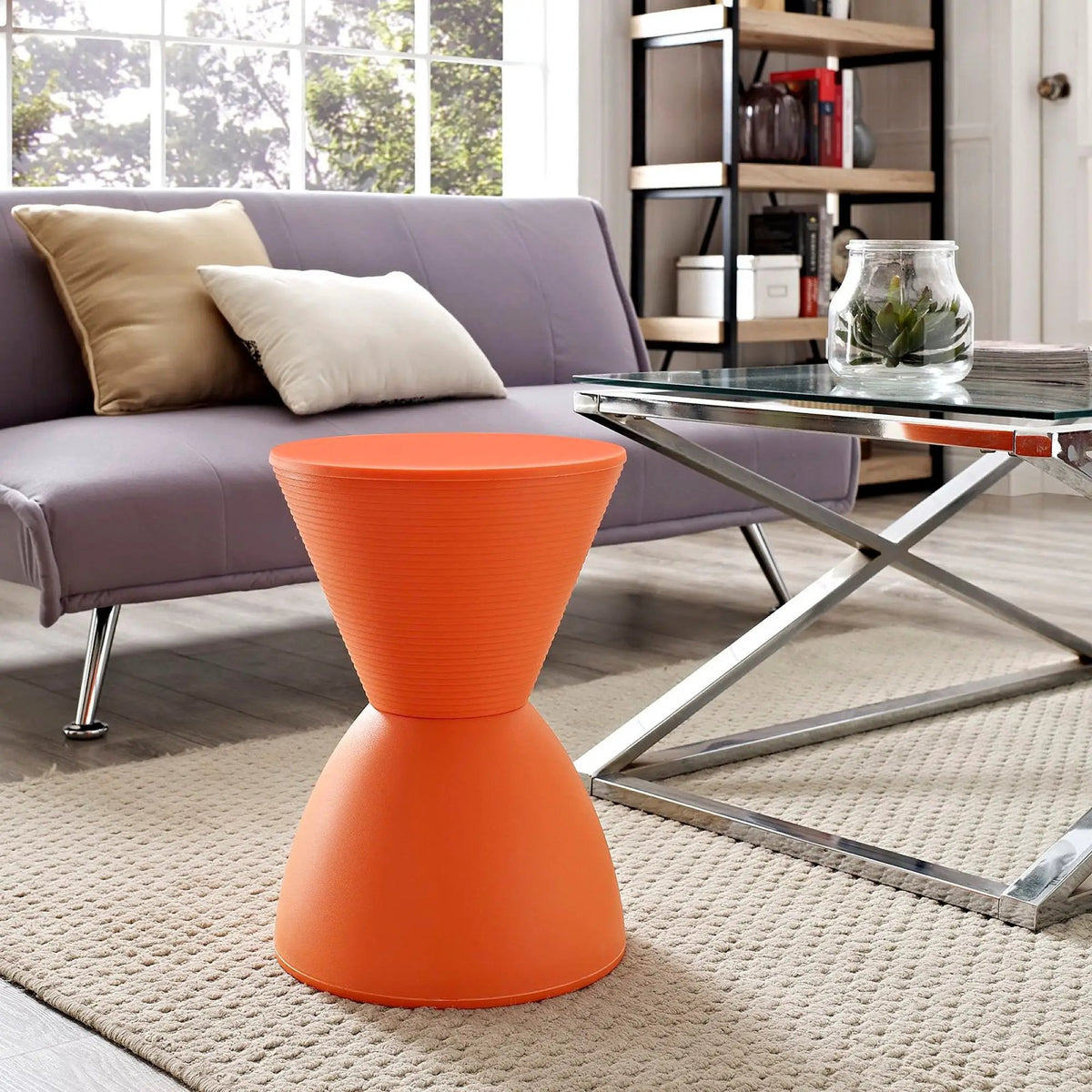 Haste Backless Stool by Modway by HouseOfZazla