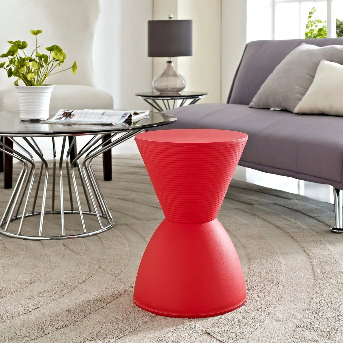 Haste Backless Stool by Modway by HouseOfZazla