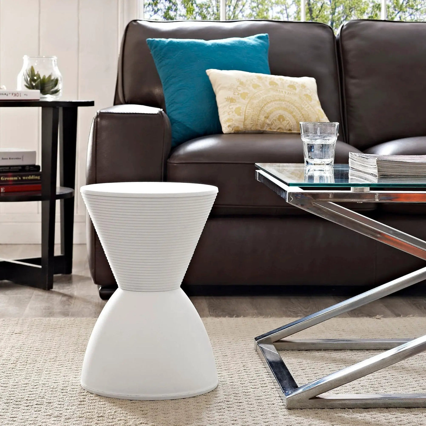 Haste Backless Stool by Modway by HouseOfZazla