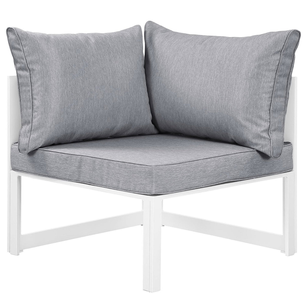 Fortuna 8 Piece Outdoor Patio Sectional Sofa Set by Modway, photo 4 of 16