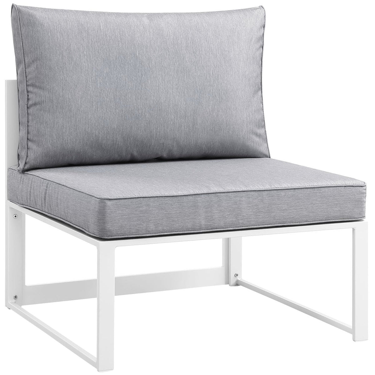 Fortuna 8 Piece Outdoor Patio Sectional Sofa Set by Modway, photo 12 of 16