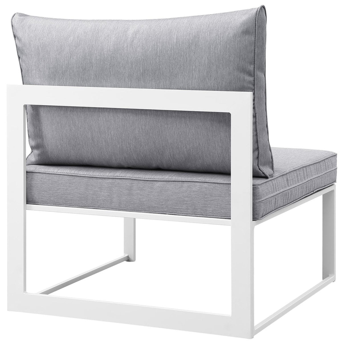 Fortuna 8 Piece Outdoor Patio Sectional Sofa Set by Modway, photo 13 of 16