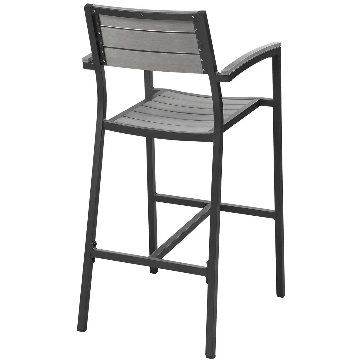 Maine Outdoor Patio Bar Stool Set of 2 by Modway by HouseOfZazla