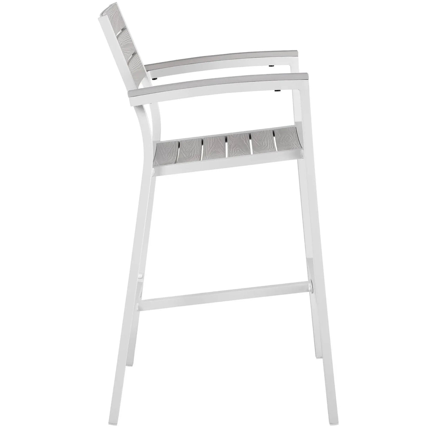 Maine Outdoor Patio Bar Stool Set of 2 by Modway by HouseOfZazla