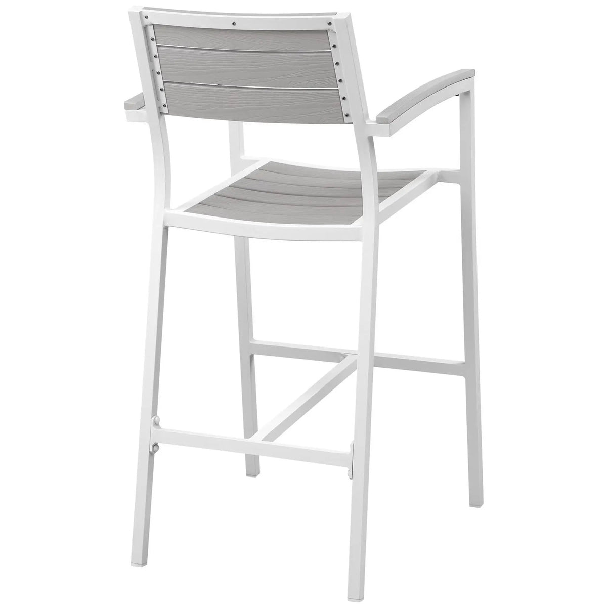 Maine Outdoor Patio Bar Stool Set of 2 by Modway by HouseOfZazla