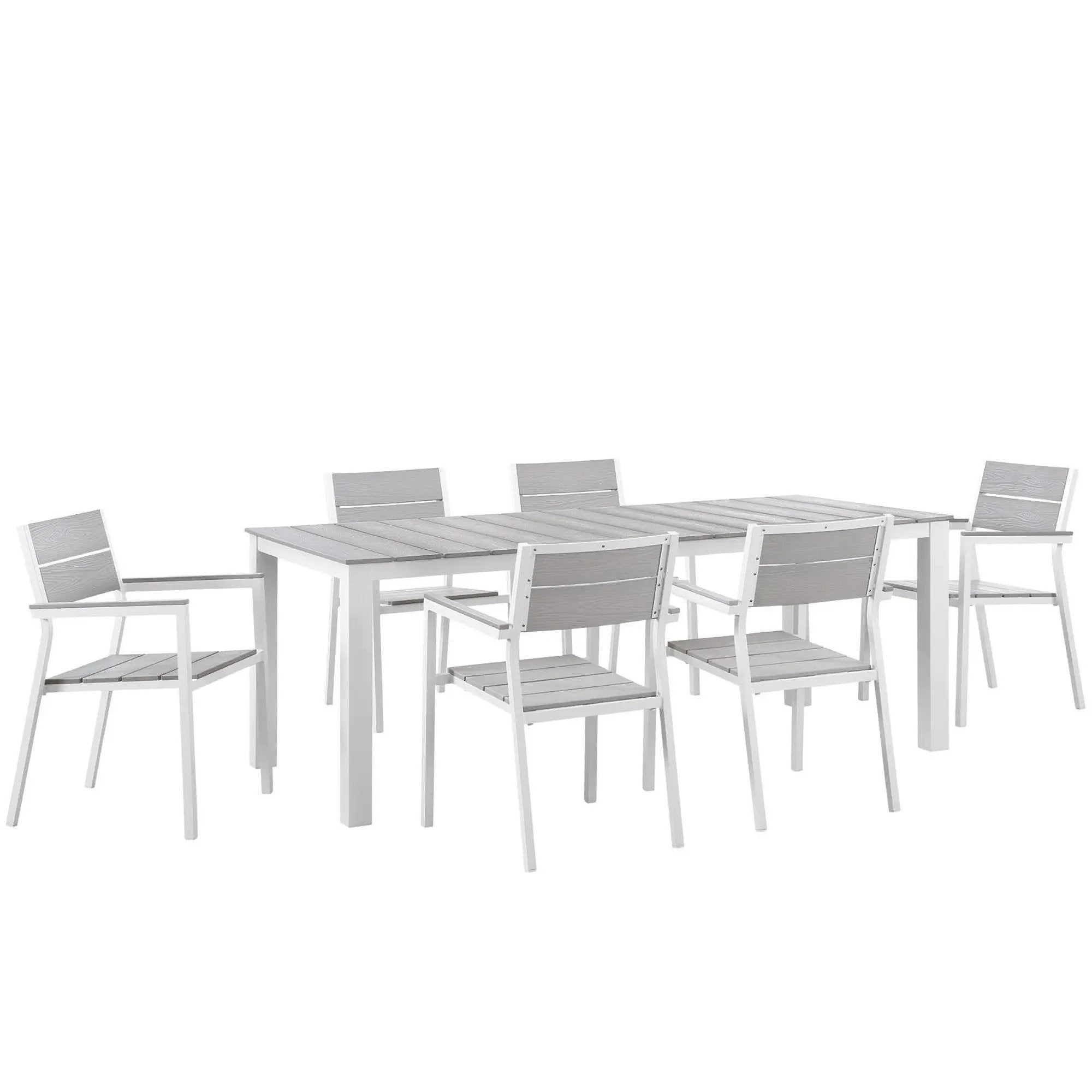 Maine 7 Piece Outdoor Patio Dining Set by Modway by HouseOfZazla