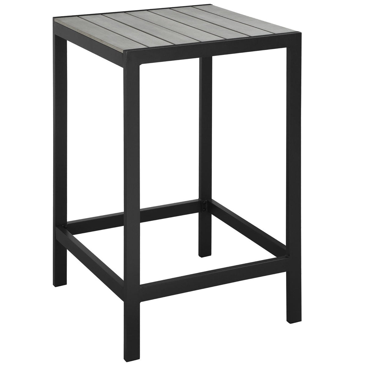 Maine 5 Piece Outdoor Patio Bar Set by Modway, photo 5 of 14