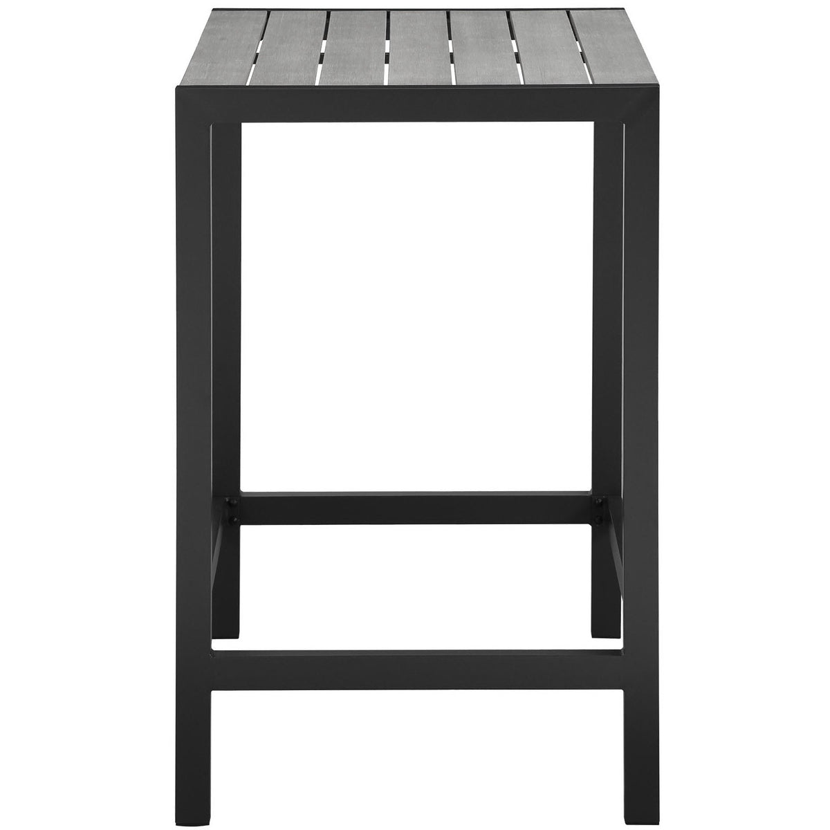 Maine 5 Piece Outdoor Patio Bar Set by Modway, photo 6 of 14