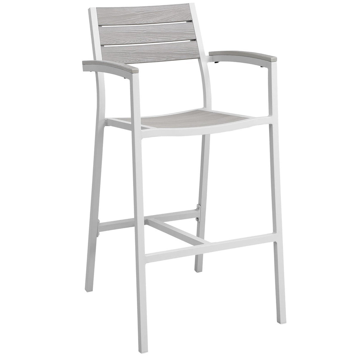 Maine 5 Piece Outdoor Patio Bar Set by Modway, photo 9 of 14