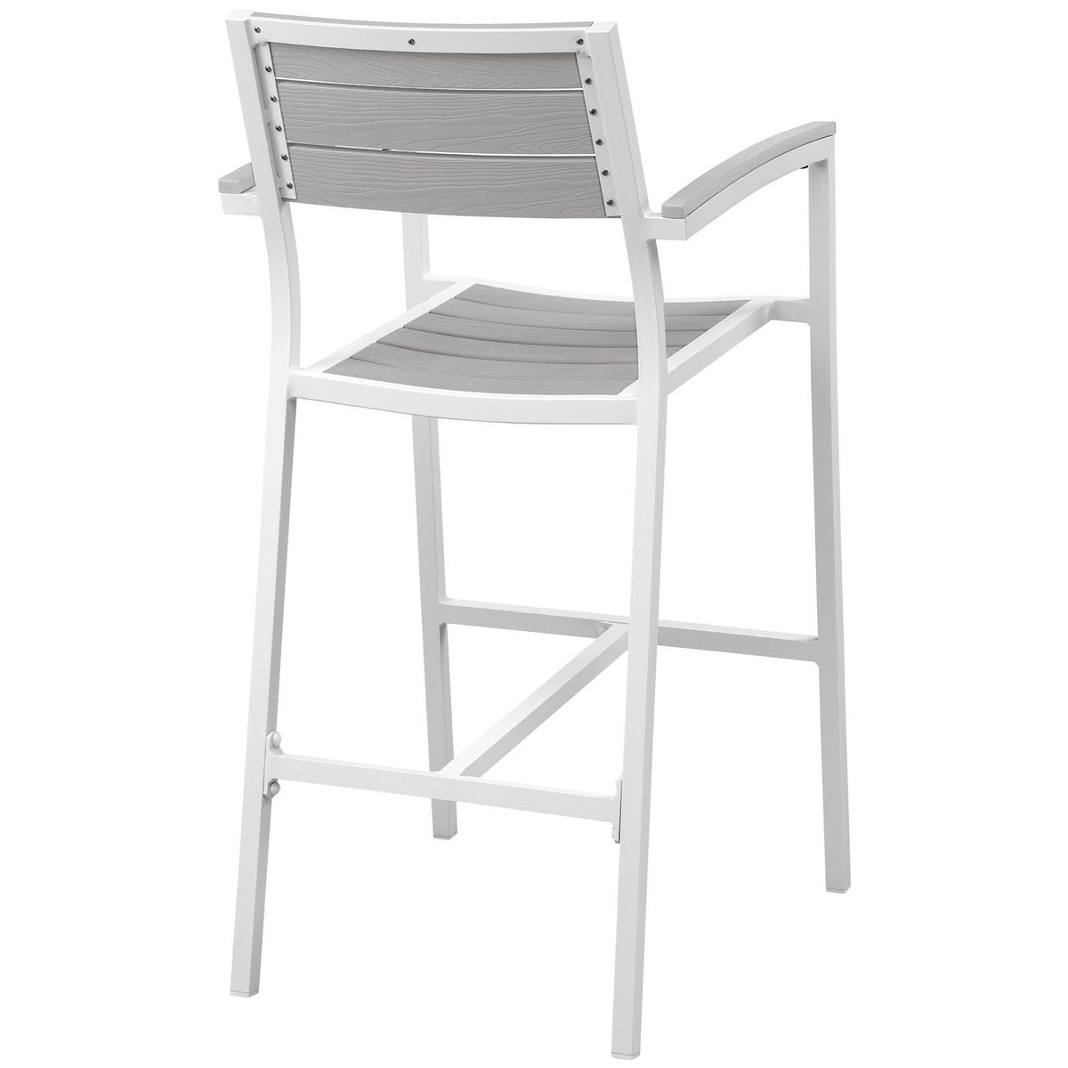 Maine 5 Piece Outdoor Patio Bar Set by Modway, photo 11 of 14