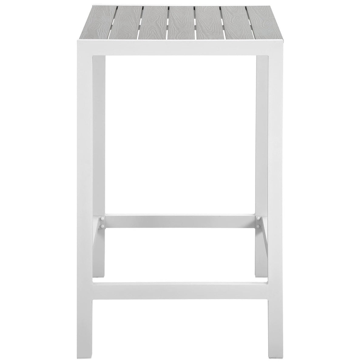 Maine 5 Piece Outdoor Patio Bar Set by Modway, photo 13 of 14
