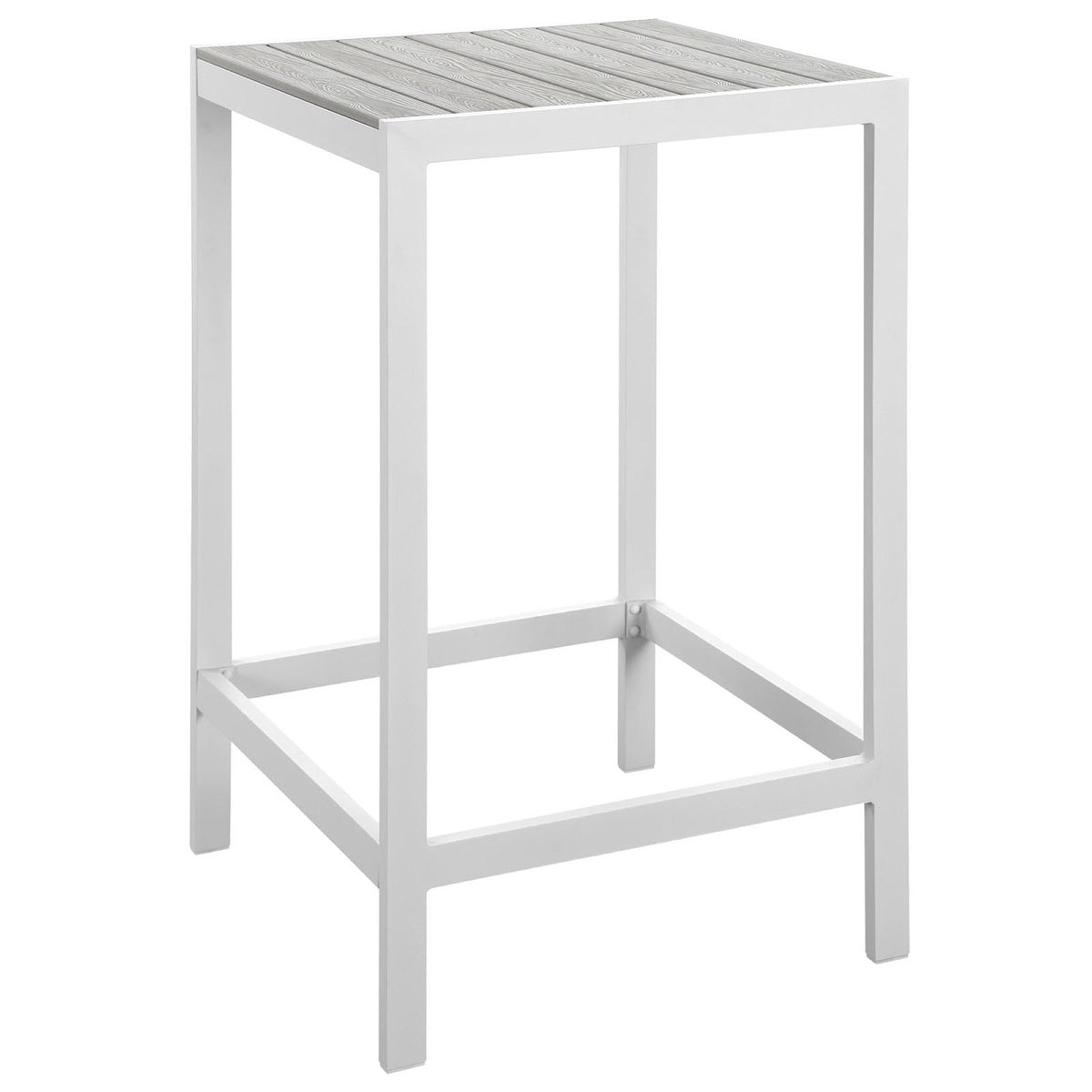 Maine 5 Piece Outdoor Patio Bar Set by Modway, photo 12 of 14