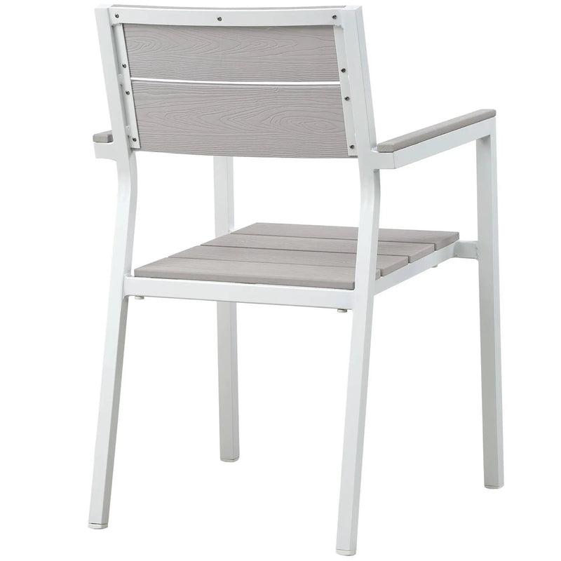 Maine 3 Piece Outdoor Patio Dining Set by Modway by HouseOfZazla