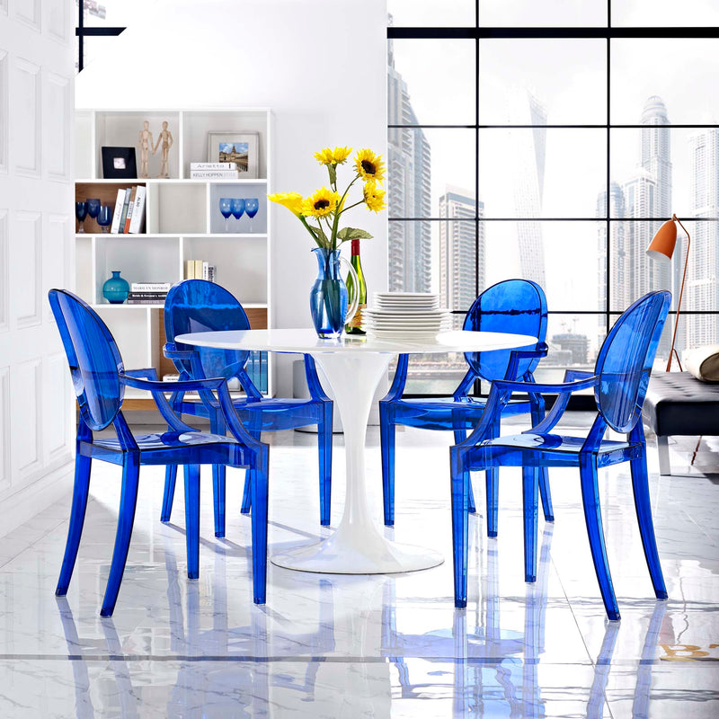 Casper Dining Armchairs Set of 4 by Modway, photo 6 of 6
