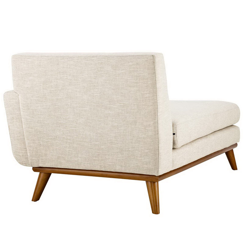 Engage Right-Facing Upholstered Fabric Chaise by Modway, photo 3 of 4