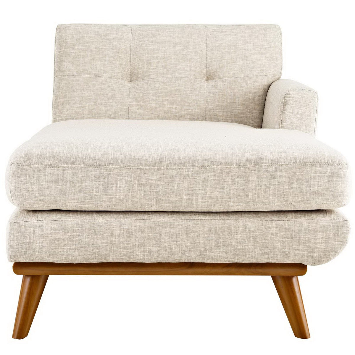 Engage Right-Facing Upholstered Fabric Chaise by Modway, photo 4 of 4