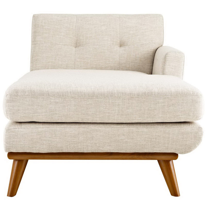 Engage Right-Facing Upholstered Fabric Chaise by Modway, photo 4 of 4
