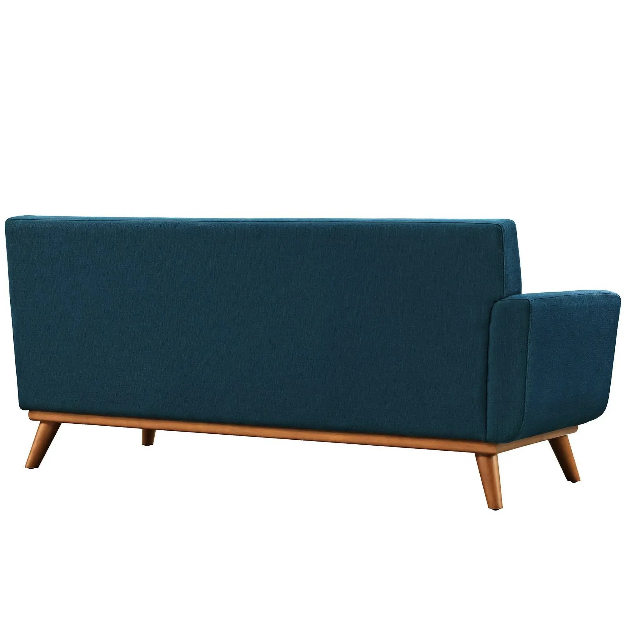Engage Left-Arm Upholstered Fabric Loveseat by Modway by HouseOfZazla