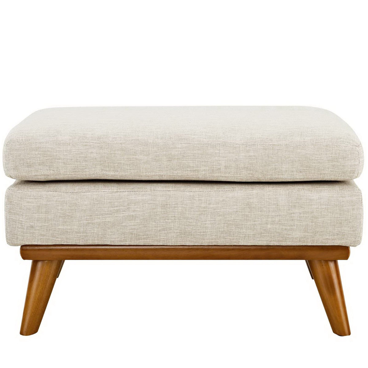 Engage Upholstered Fabric Ottoman by Modway, photo 7 of 16
