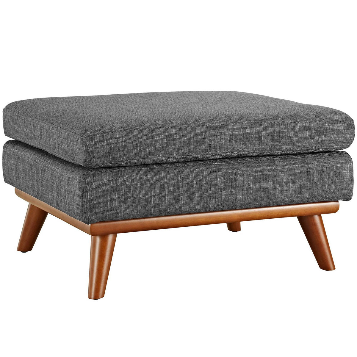 Engage Upholstered Fabric Ottoman by Modway, photo 9 of 16