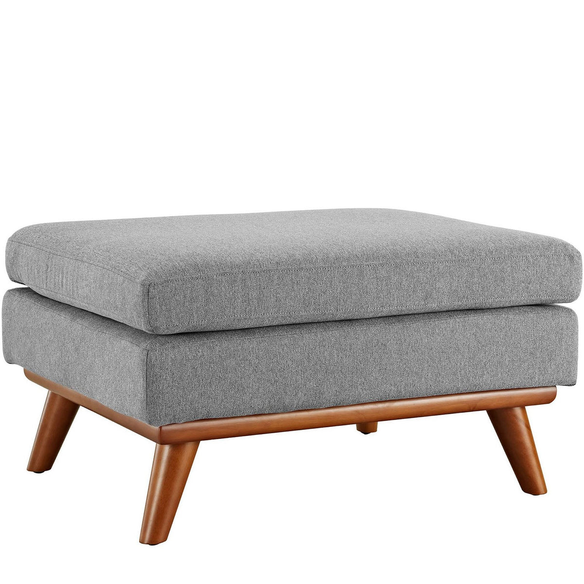 Engage Upholstered Fabric Ottoman by Modway, photo 13 of 16