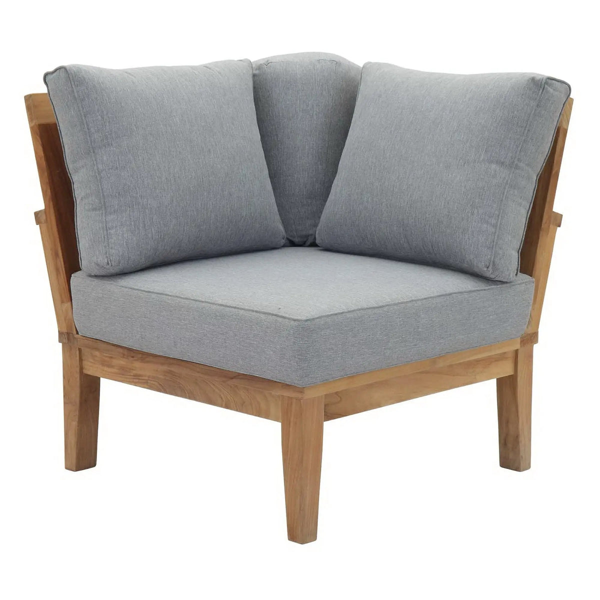 Marina 6 Piece Outdoor Patio Teak Set by Modway by HouseOfZazla
