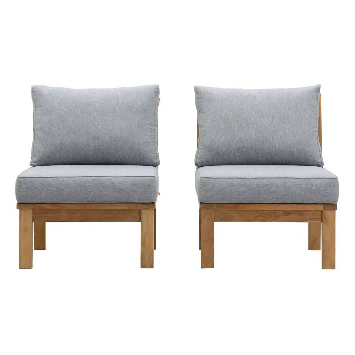 Marina 2 Piece Outdoor Patio Teak Set by Modway by HouseOfZazla