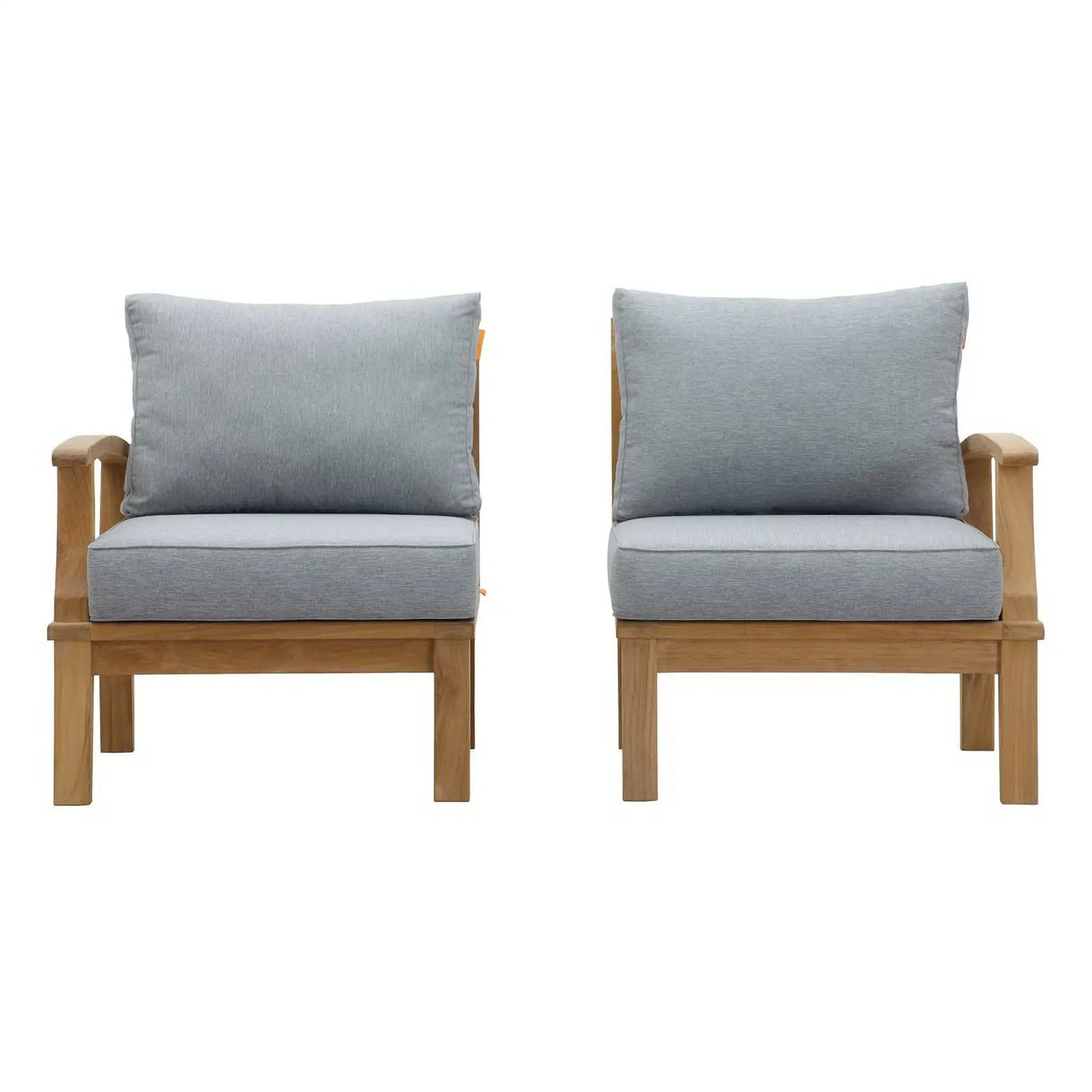 Marina 2 Piece Outdoor Patio Teak Set by Modway by HouseOfZazla