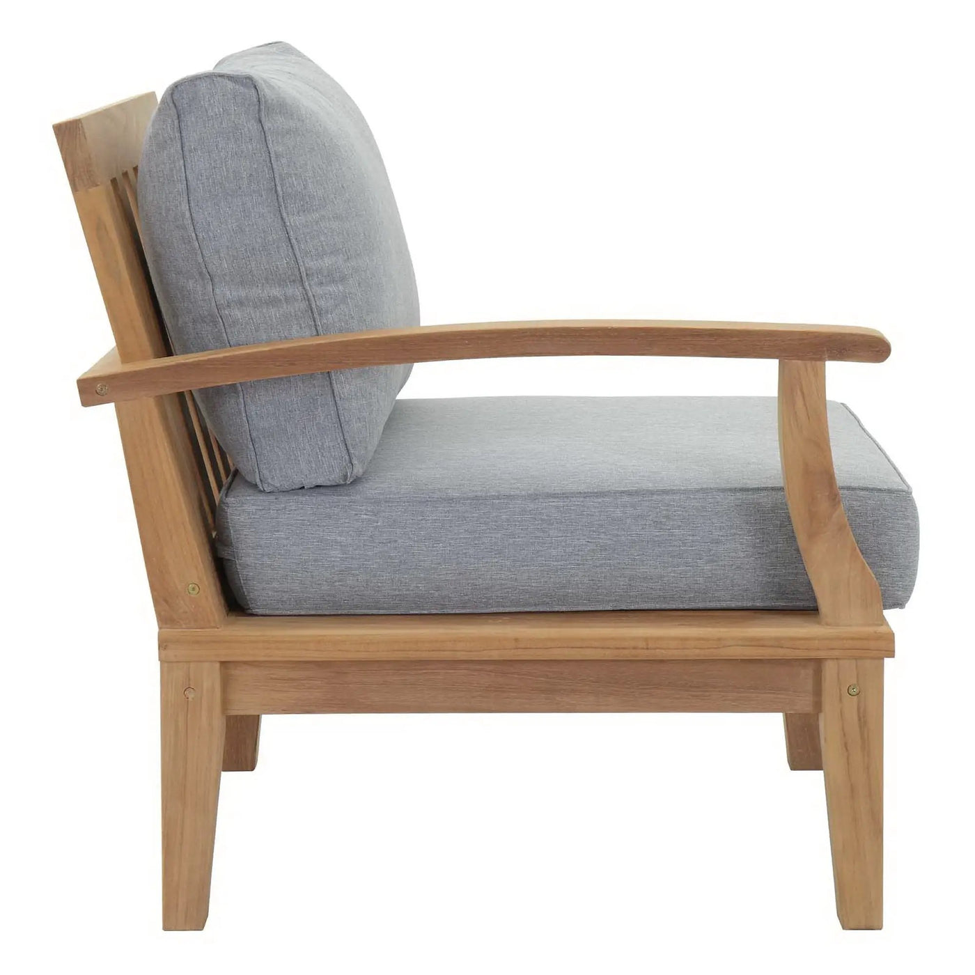 Marina 2 Piece Outdoor Patio Teak Set by Modway by HouseOfZazla