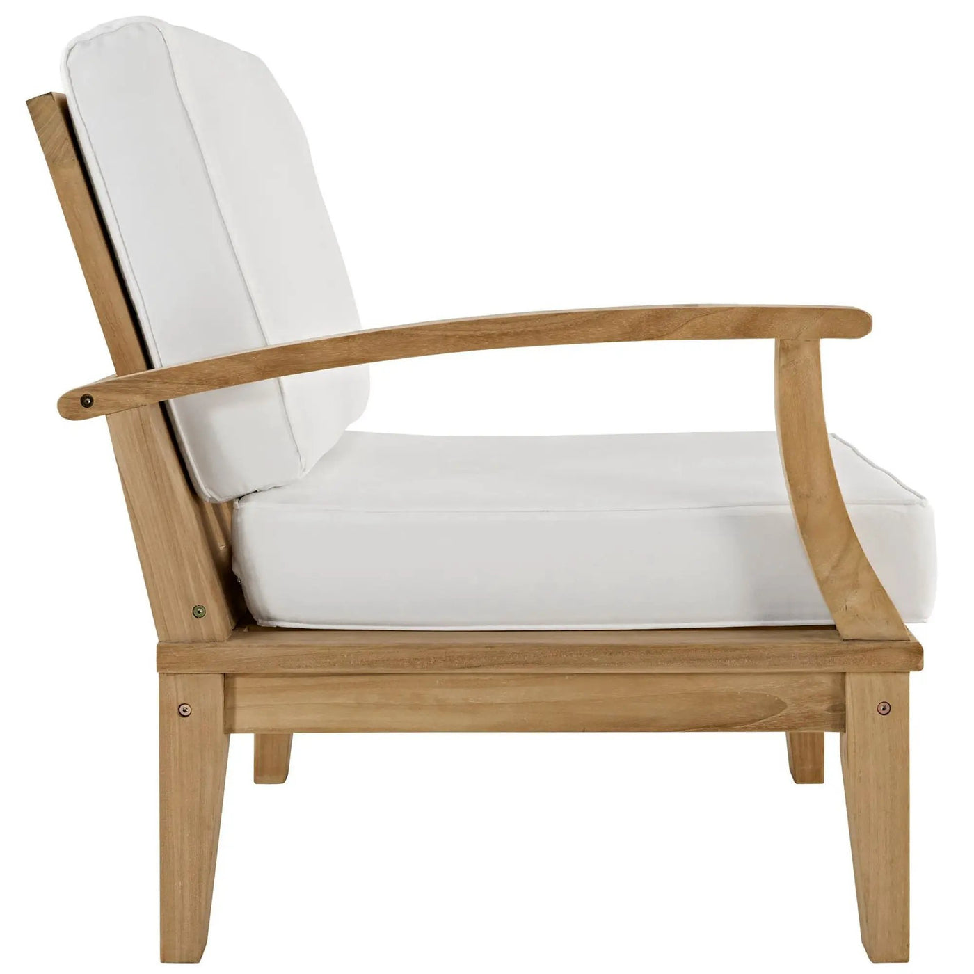 Marina 2 Piece Outdoor Patio Teak Set by Modway by HouseOfZazla