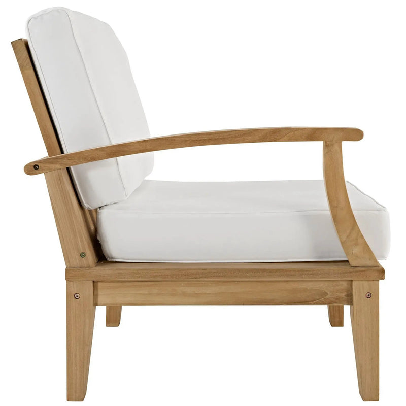 Marina 2 Piece Outdoor Patio Teak Set by Modway by HouseOfZazla