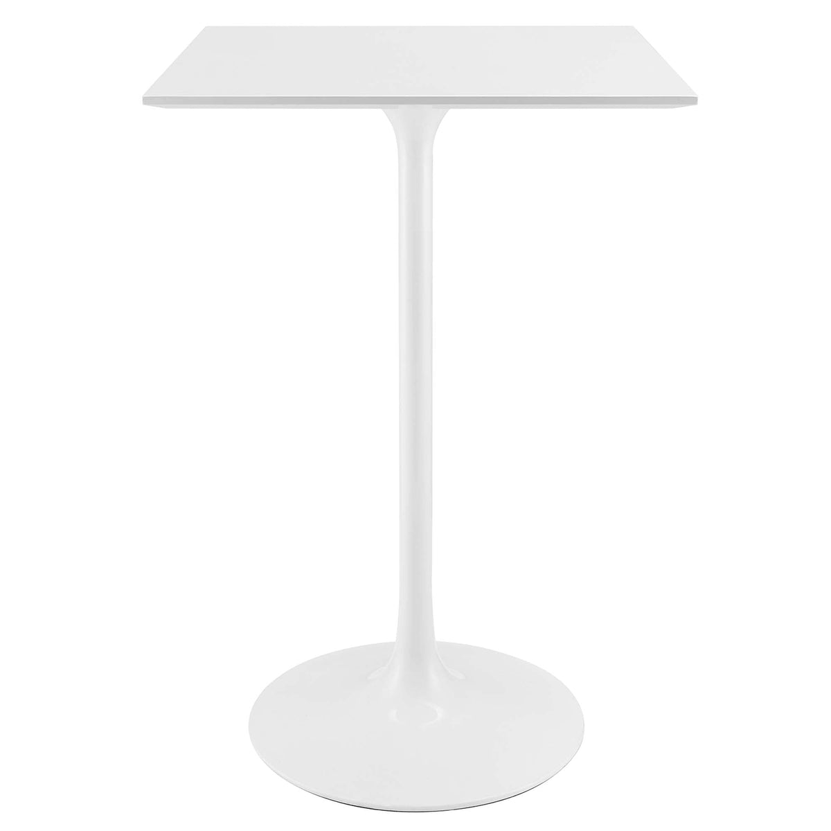 Lippa Square Wood Bar Table by Modway, photo 8 of 14