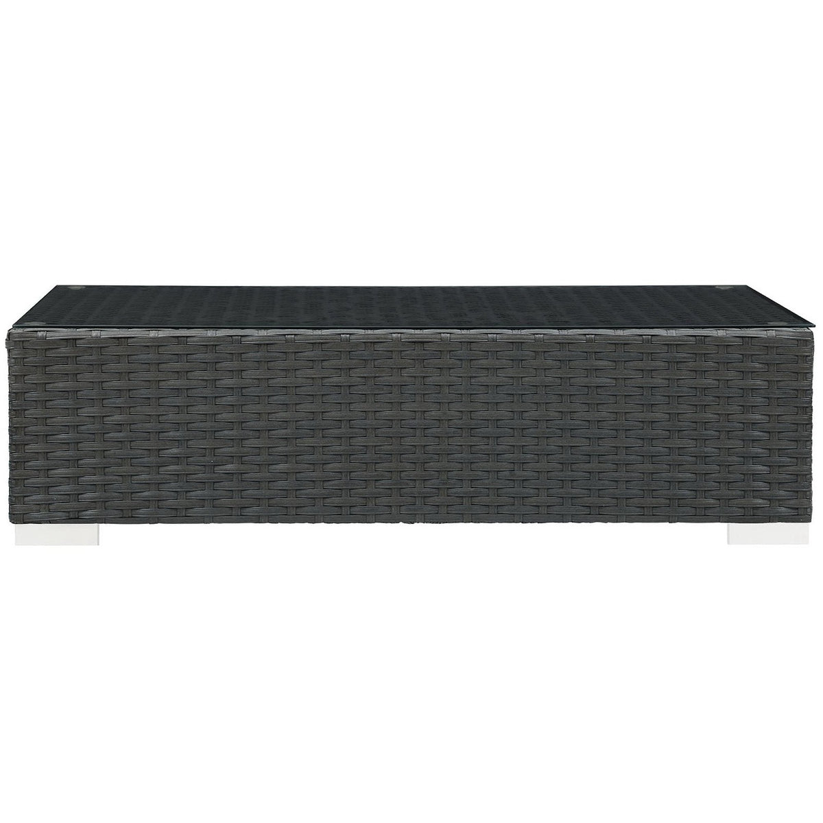 Sojourn Outdoor Patio Coffee Table by Modway, photo 3 of 3