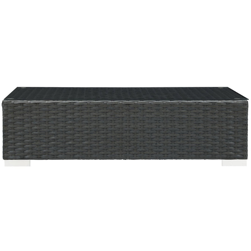 Sojourn Outdoor Patio Coffee Table by Modway, photo 3 of 3