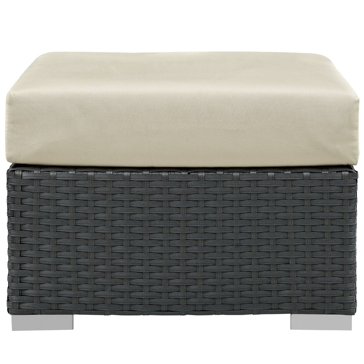 Sojourn Outdoor Patio Sunbrella® Ottoman by Modway, photo 2 of 9