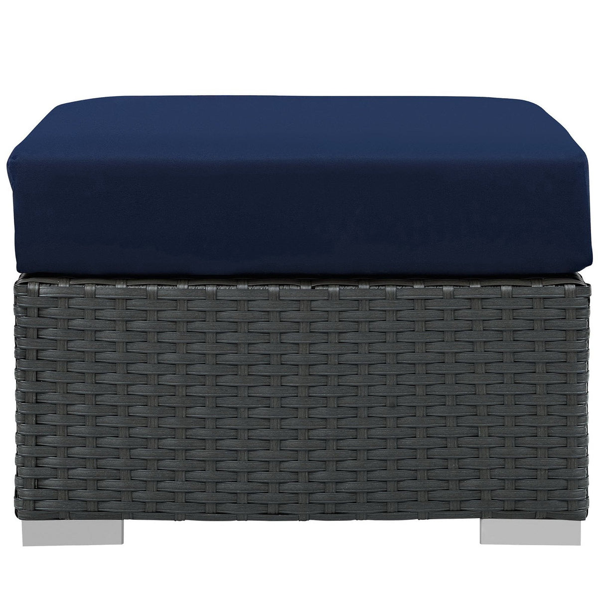 Sojourn Outdoor Patio Sunbrella® Ottoman by Modway, photo 5 of 9