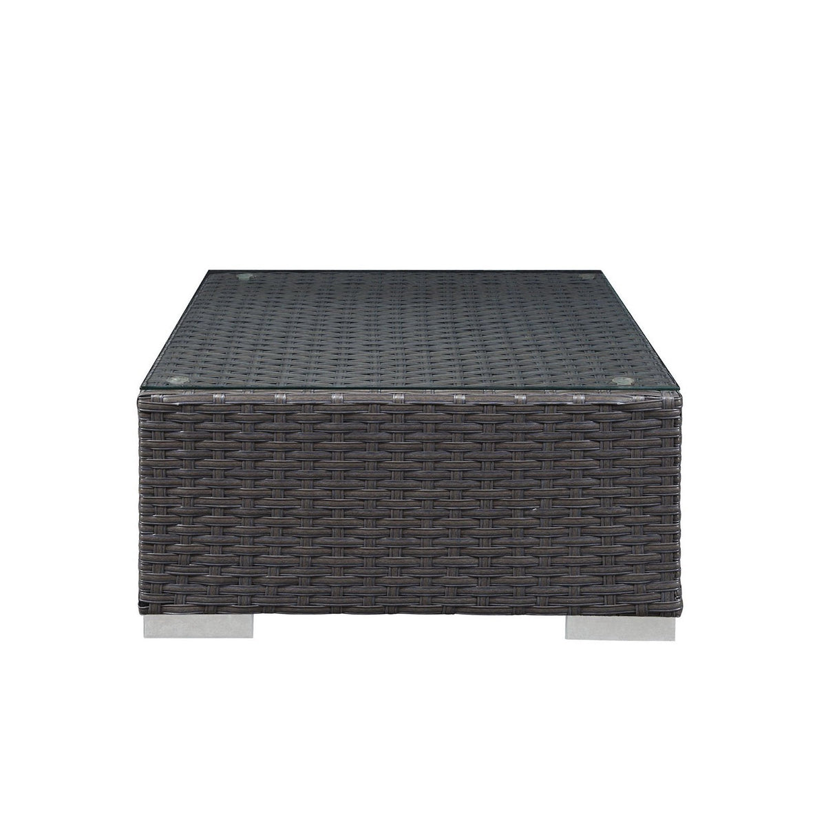 Sojourn Outdoor Patio Sunbrella® Ottoman by Modway, photo 7 of 9
