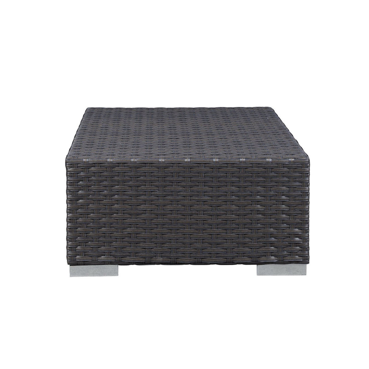 Sojourn Outdoor Patio Sunbrella® Ottoman by Modway, photo 9 of 9